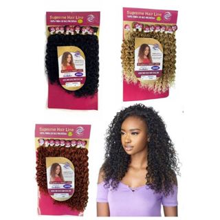 Cabelo Cacheado Patrícia bio proteína supreme hair ser mulher em Oferta na Shopee