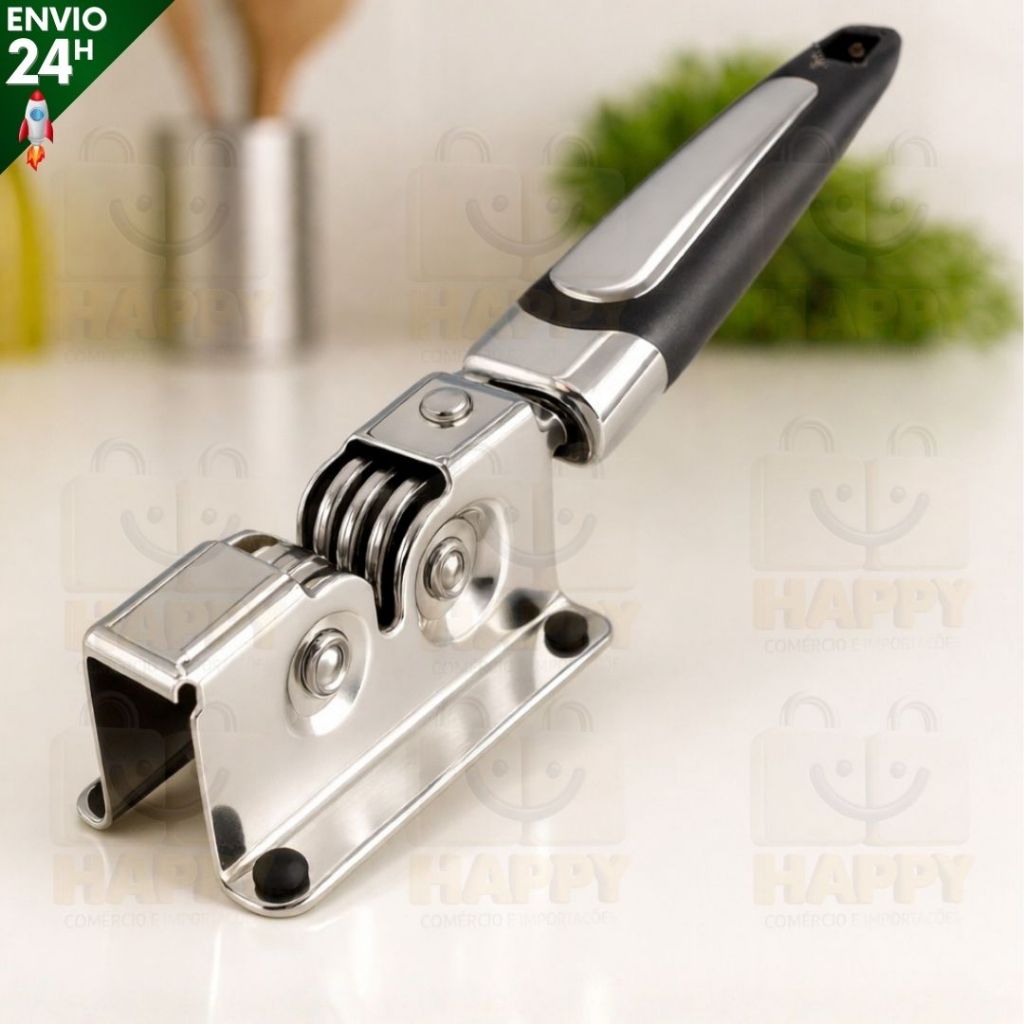Imagem Amolador de Facas Inox Profissional para Cozinha Canivete e Tesoura