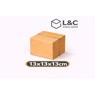 Caixa Papelão Kit 100 13x13x13 e-commerce PAC SEDEX correio envio rápido em Oferta na Shopee
