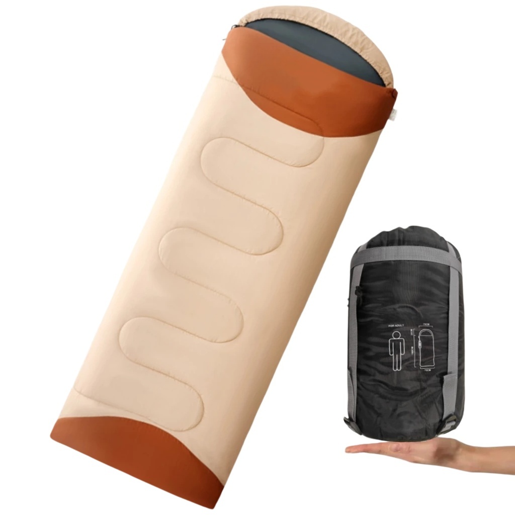 Saco De Dormir Térmico Casal Ou Solteiro Patchworkable Lavável À Máquina Ultralight Joyfox -1,5ºc À -3,5ºc em Oferta na Shopee