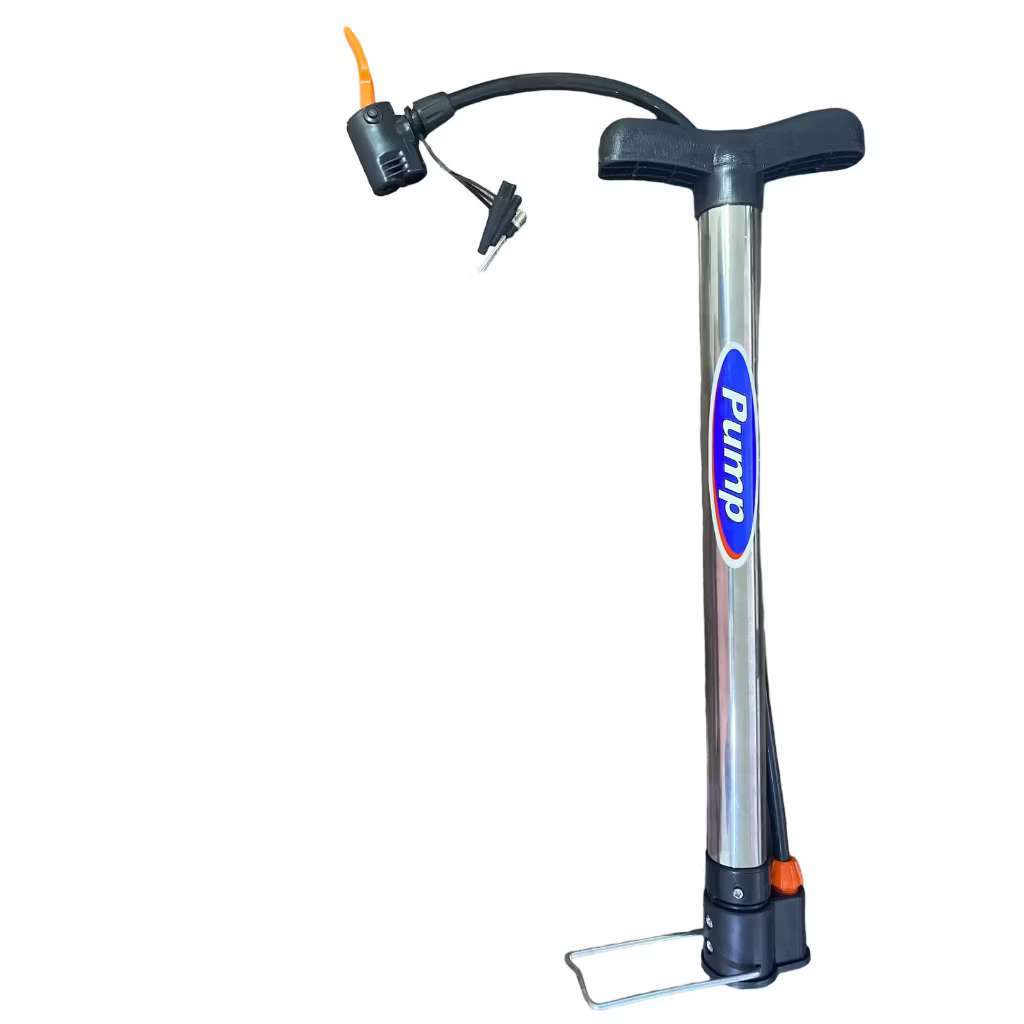 Bomba De Ar Encher Pneu Bicicleta Bola Moto Piscina Balão Forte Compacta e Leve