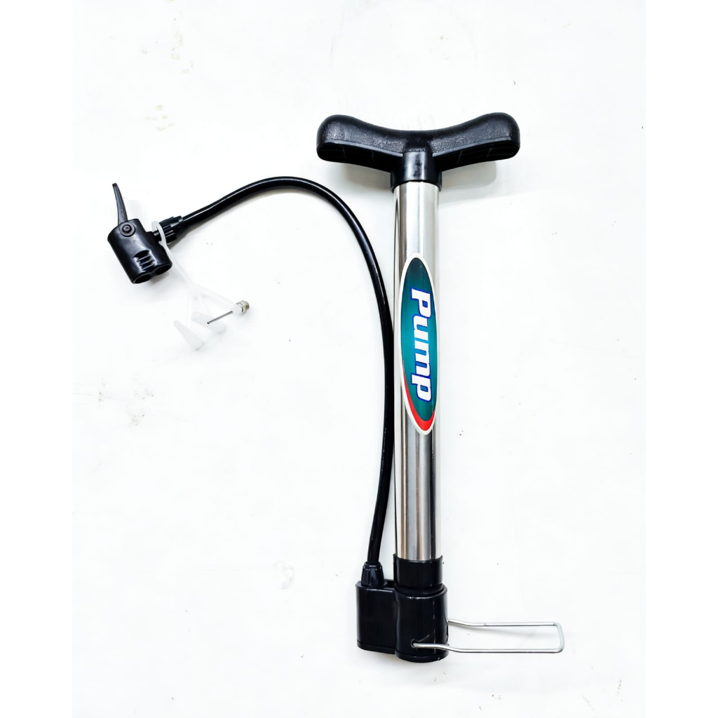 Bomba De Ar Encher Pneu Bicicleta Bola Moto Piscina Balão Forte Compacta e Leve