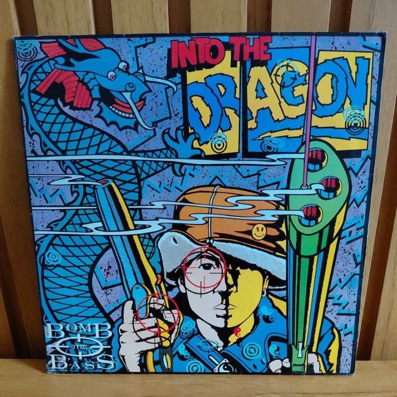 LP disco vinil Into The Dragon - Bomb The Bass.