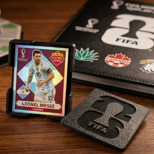 Porta Figurinha Caixa Estojo Organizador Copa do Mundo 2026 - 3 Tamanhos (P, M, G) em Oferta na Shopee