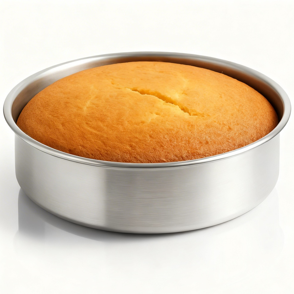 Forma Redonda Assadeira para Bolo/ Torta em Alumínio Polido 3 Tamanhos em Oferta na Shopee