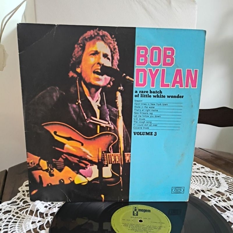 LP vinil Bob Dylan.1982. vol 3