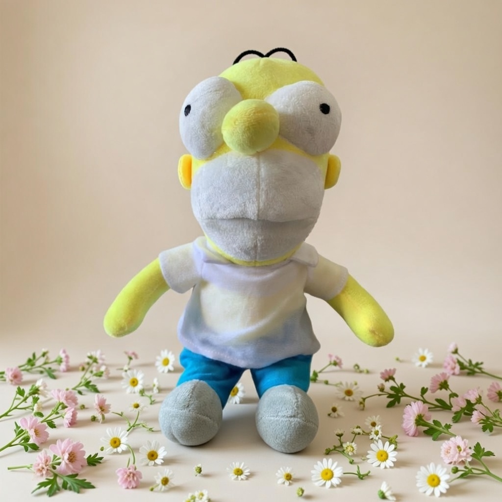 Pelúcia Homer Simpson - Os Simpson