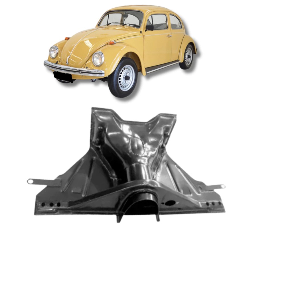 CABEÇOTE MONTADO 4X1 FUSCA 1300/1500 77/96