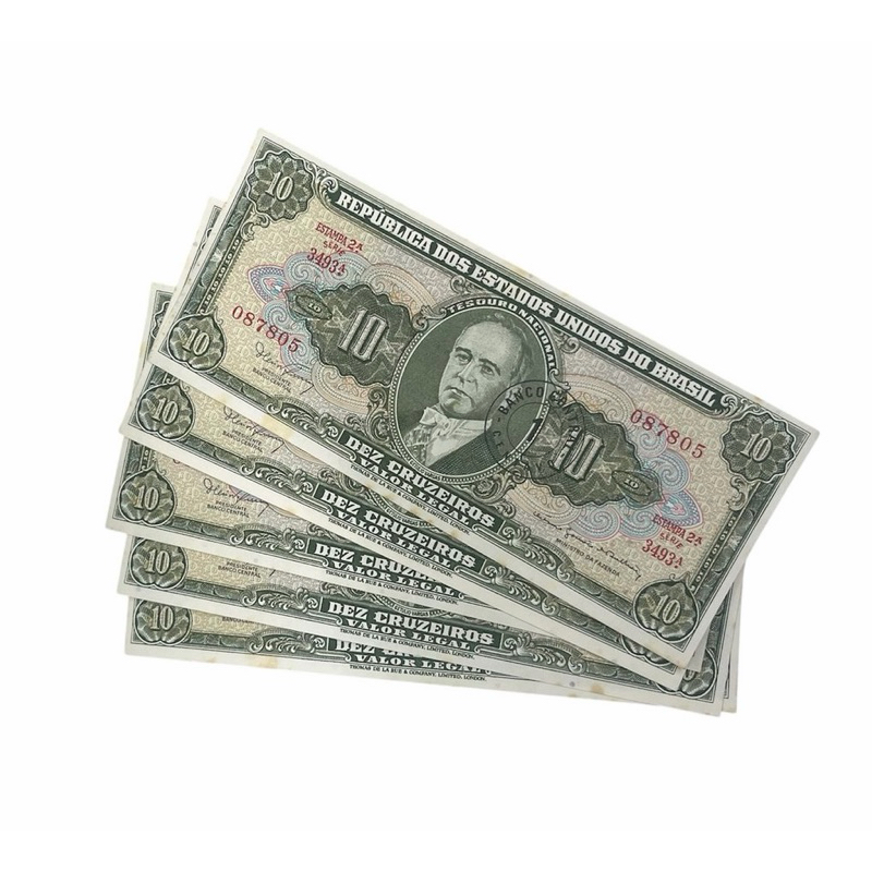 Cédula antiga brasileira 1 centavo