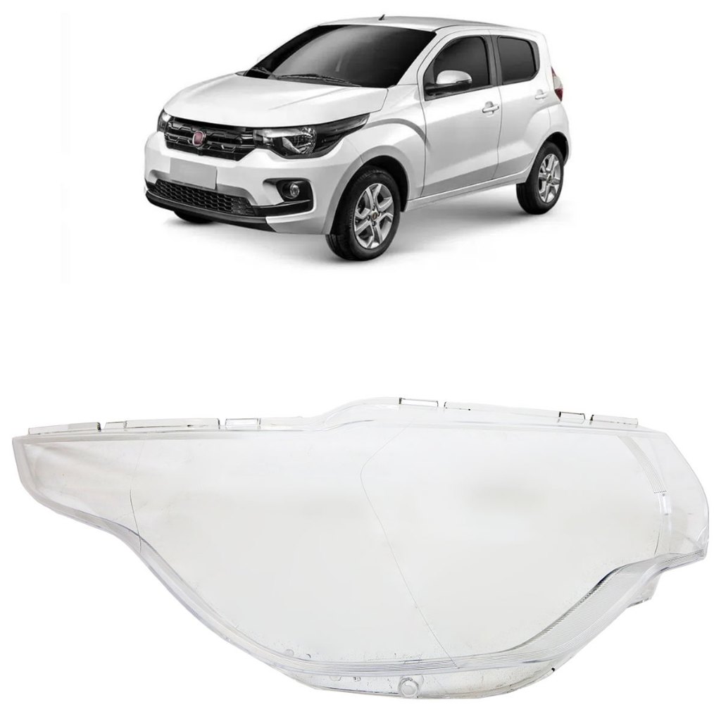 Lente Farol Dianteiro Mobi 2016 2017 2018 2019 2020 2021 2022 2023