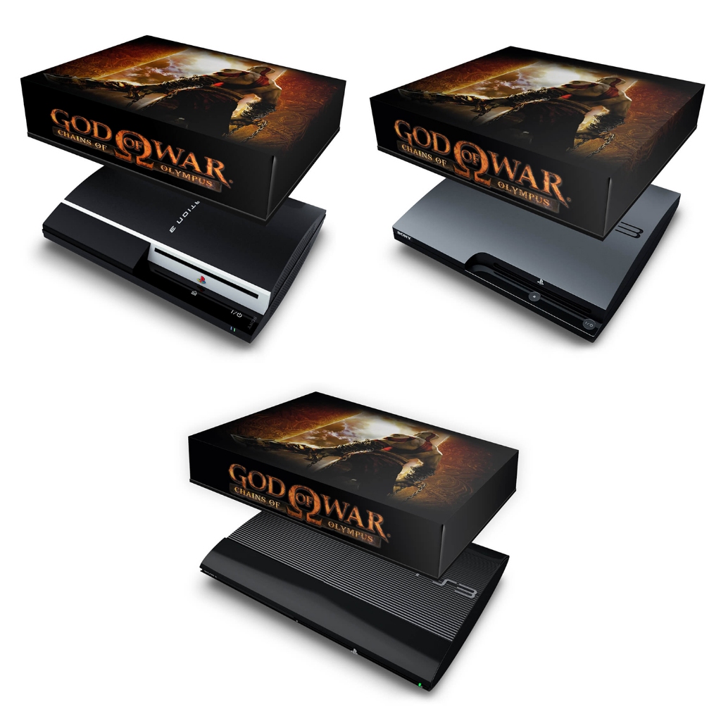 Capa Anti Poeira para PS3 FAT, SLIM ou SUPER SLIM - 013 - Capa Playstation 3
