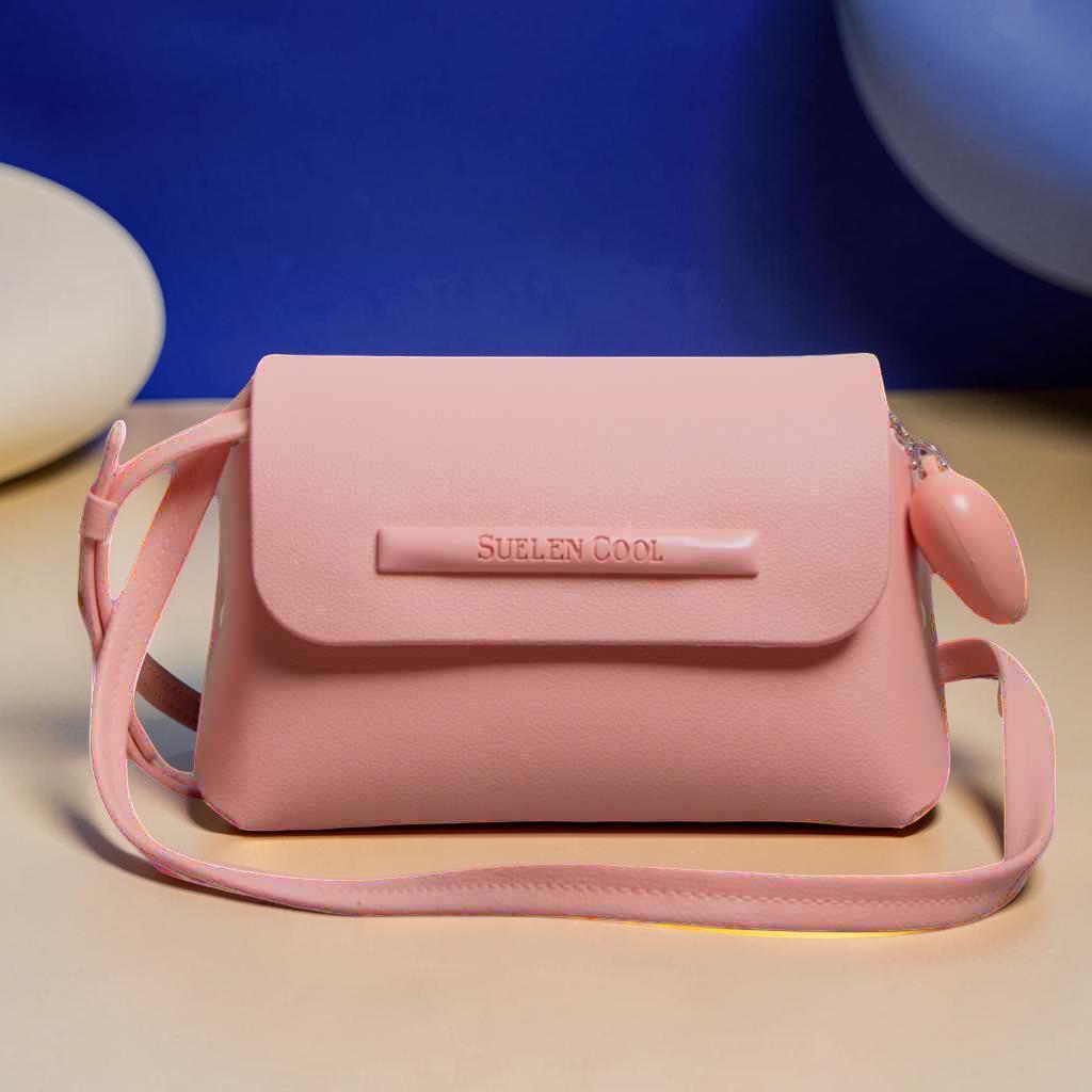 Bolsinha Feminina Pequena Suellen com Coração Clutch Porta Maquiagem LOJATP