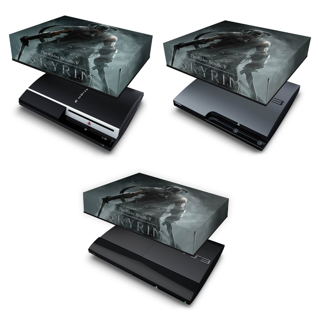 Capa Anti Poeira para PS3 FAT, SLIM ou SUPER SLIM - 037 - Capa Playstation 3