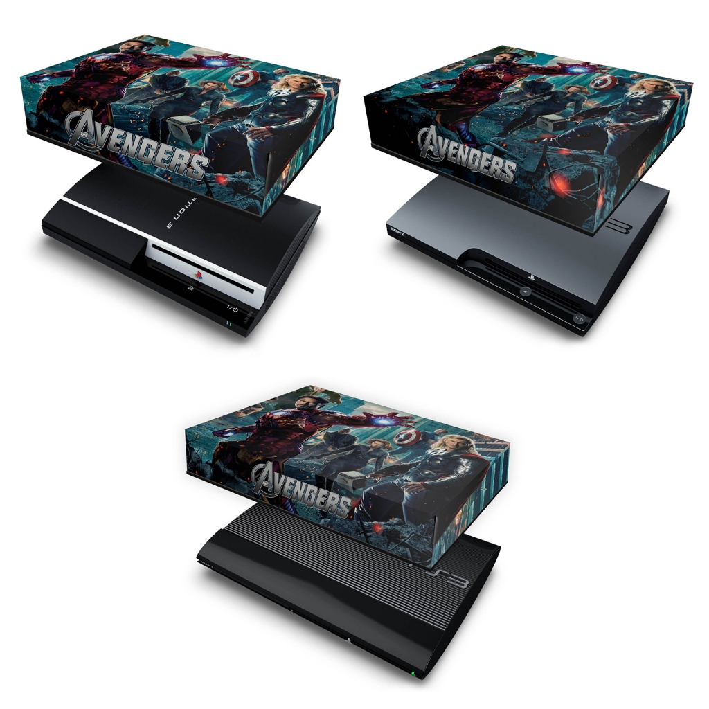 Capa Anti Poeira para PS3 FAT, SLIM ou SUPER SLIM - 064 - Capa Playstation 3