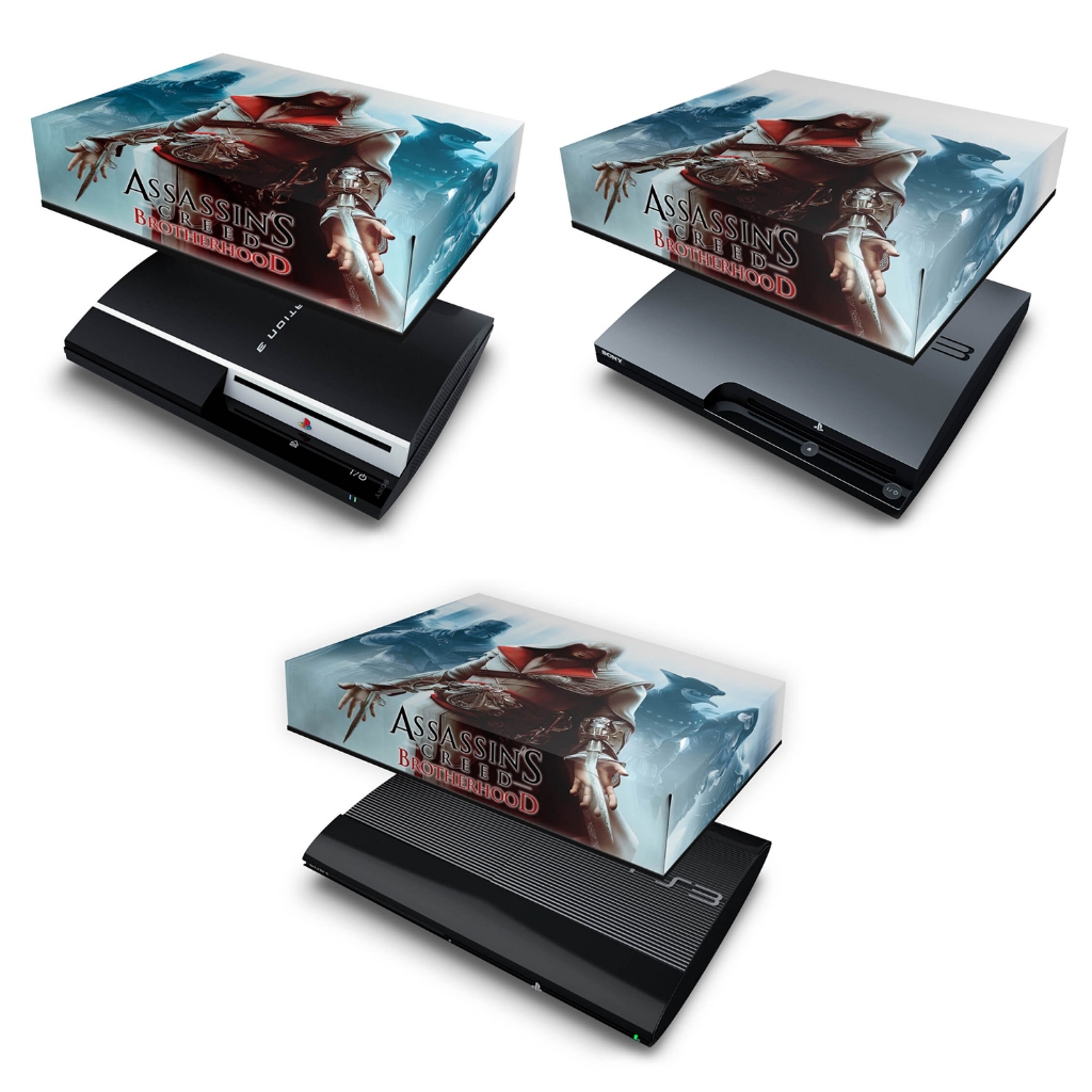 Capa Anti Poeira para PS3 FAT, SLIM ou SUPER SLIM - 068 - Capa Playstation 3