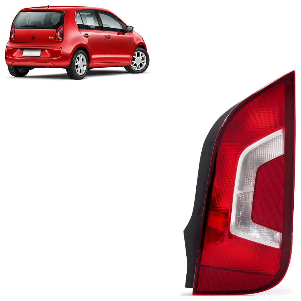 Lanterna Traseira Up! 2014 2015 2016 2017 Bicolor Lente Acrilico em Oferta na Shopee