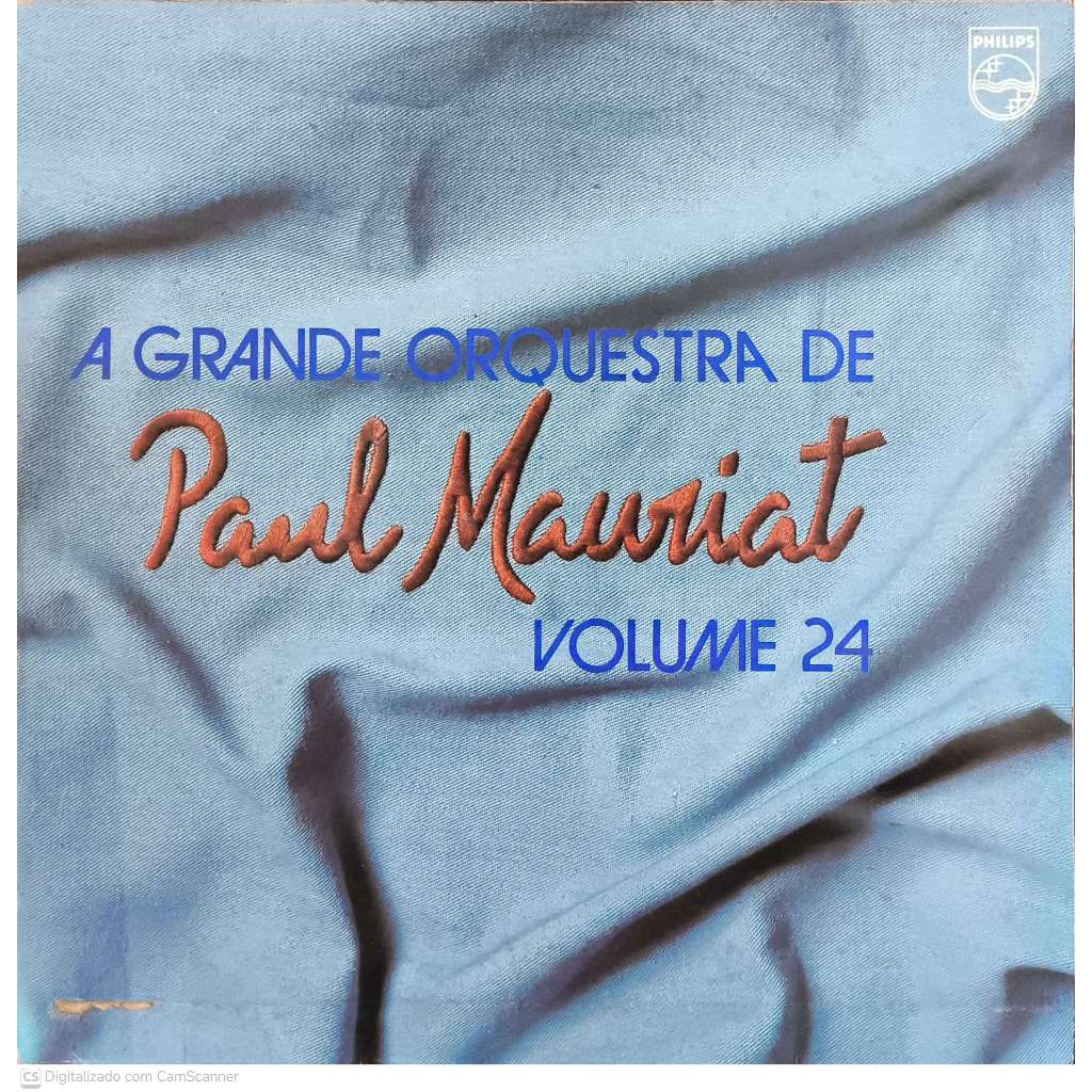PAUL MAURIAT VOLUME 24 1977 LP (DISCO E CAPA EM OTIMO ESTADO)
