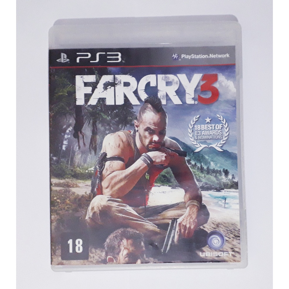 Far Cry 3 Ps3 original