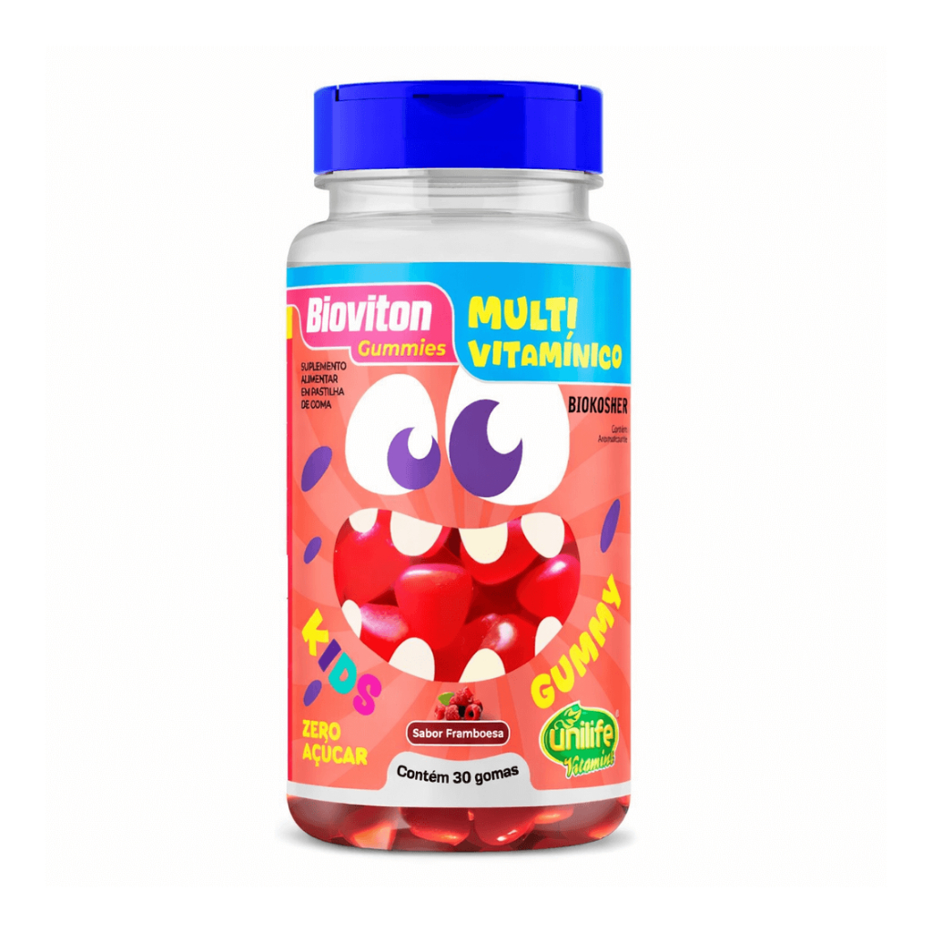Gummy Kids Multivitamínico 30 Gomas - Unilife