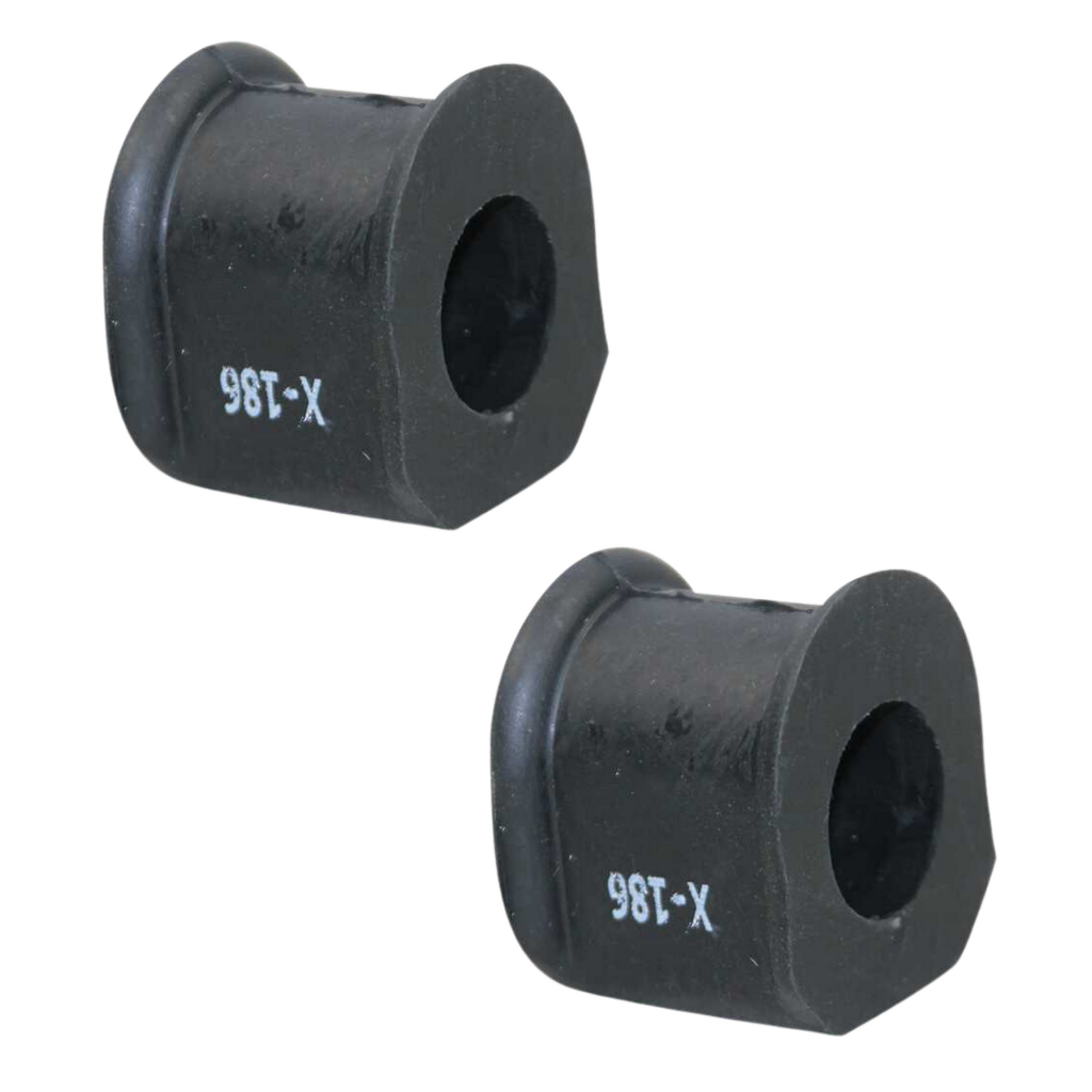 Kit 2 Bucha Barra Estabilizadora Dianteira F250 1998 a 2012 Furo 27mm