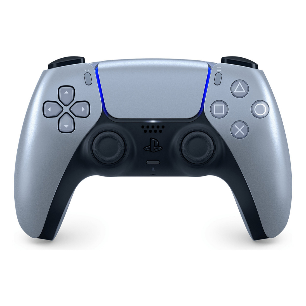 Controle Dualsense Sem Fio Ps5 Playstation Joystick Sony Cor Sterling Silver CFI-ZCT1W - REEMBALADO