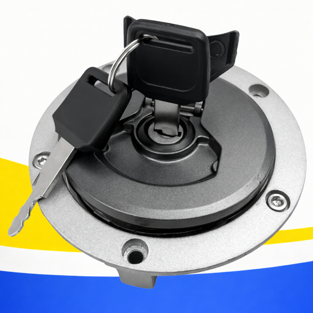 Tampa Tanque Combustível Titan 160 Fan Start Bros 160 XRE 190 300 Com Chave em Oferta na Shopee