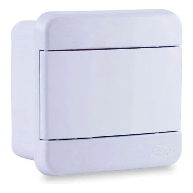 Quadro De Distribuição Embutir sem barramentos 4 Disjuntores ForceLine