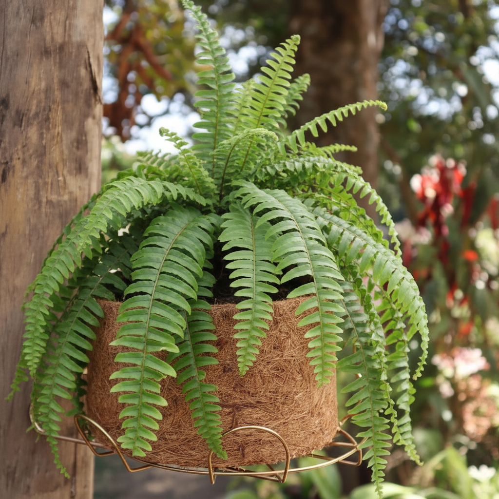 Suporte para Vaso Margarida de Parede Plantas Parede em Aço 16, 21, 24 ou 27 cm Gold Plant