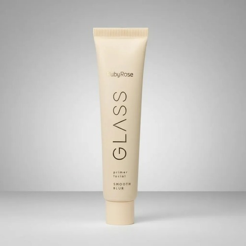 Primer Facial fixador de maquiagem e redução de poros Glass Ruby Rose