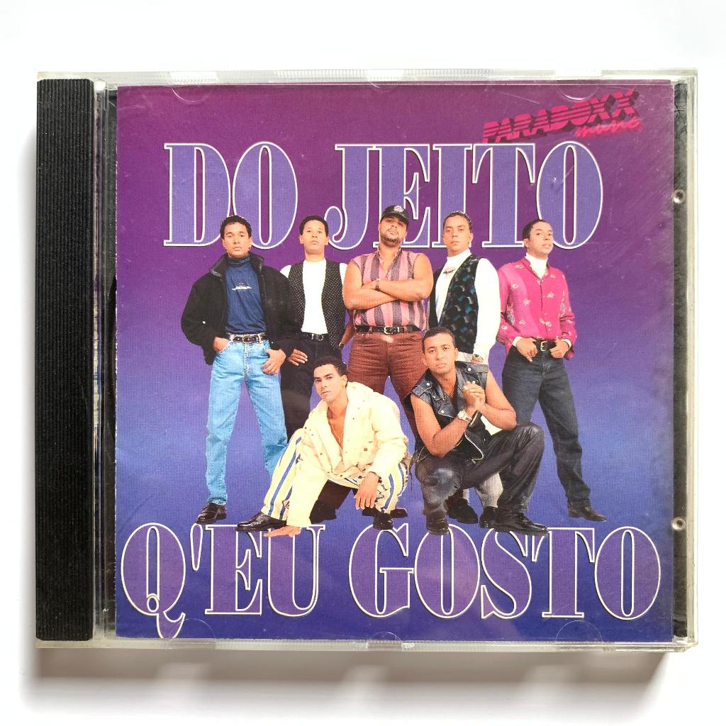 CD - Paradoxx Music - Do Jeito Q'eu Gosto (Original - Excelente Estado)