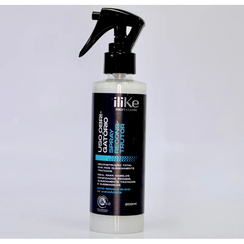 ILike Uso Obrigatório Spray Reconstrutor - 200ml