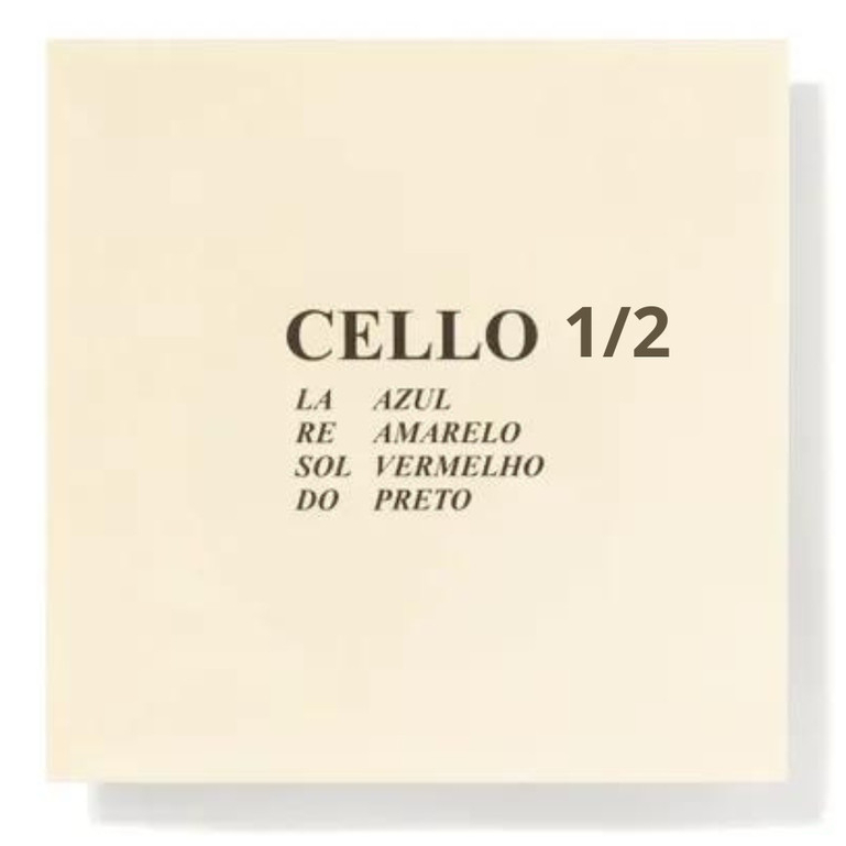 Jogo de Cordas Violoncelo 1/2 Mauro Calixto