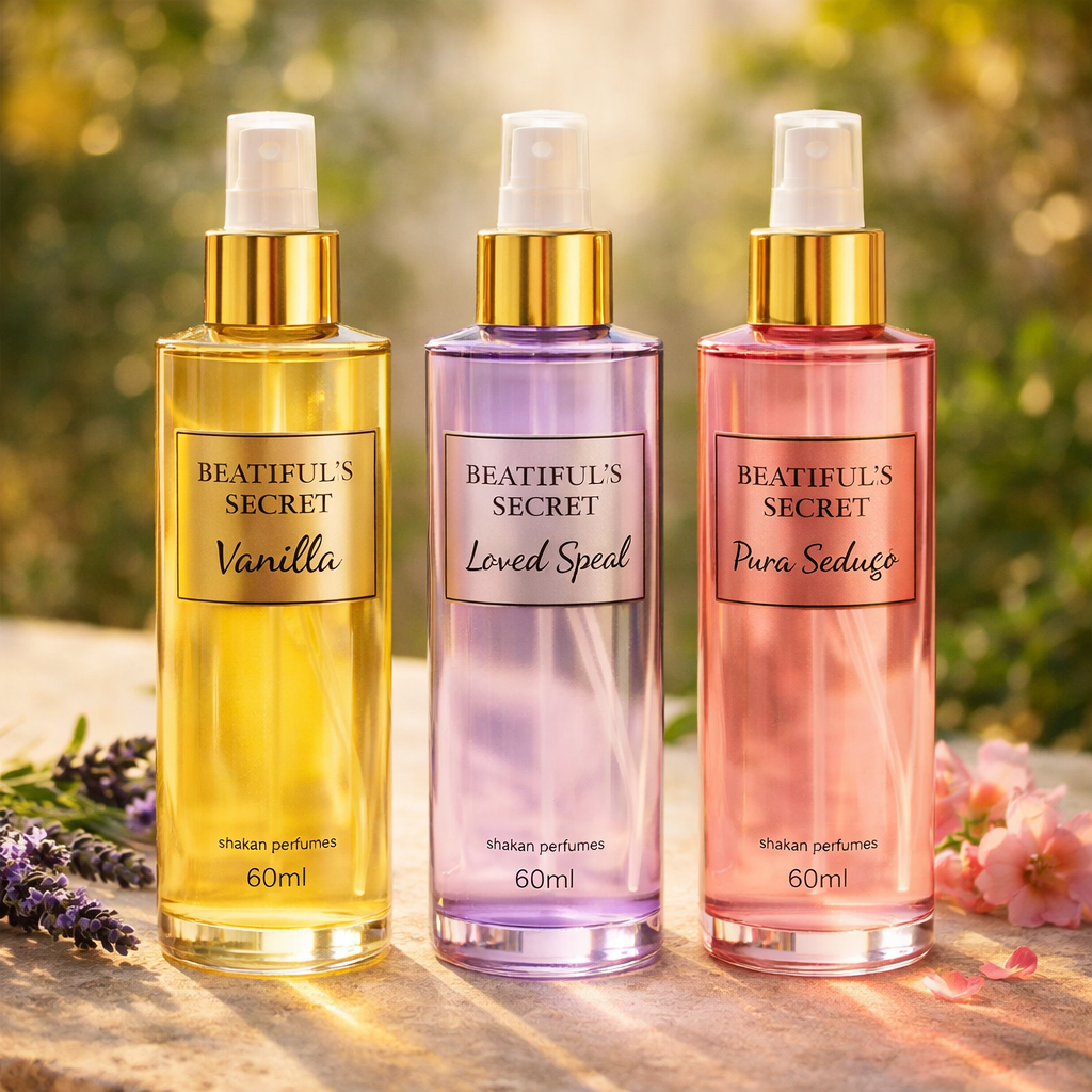 Kit Com 3 Body Splash victoria Lançamento 2026 em Oferta na Shopee