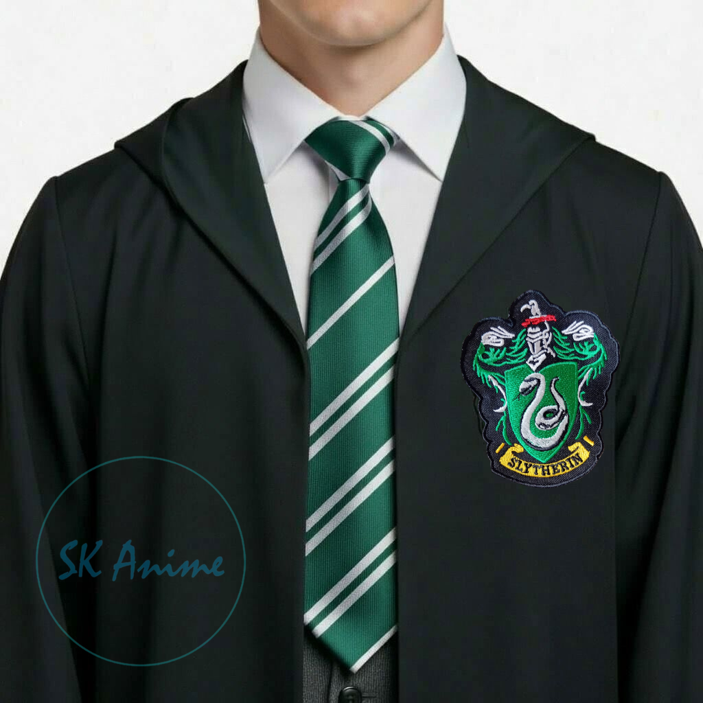 Gravatas Harry Potter Cosplay - Sonserina