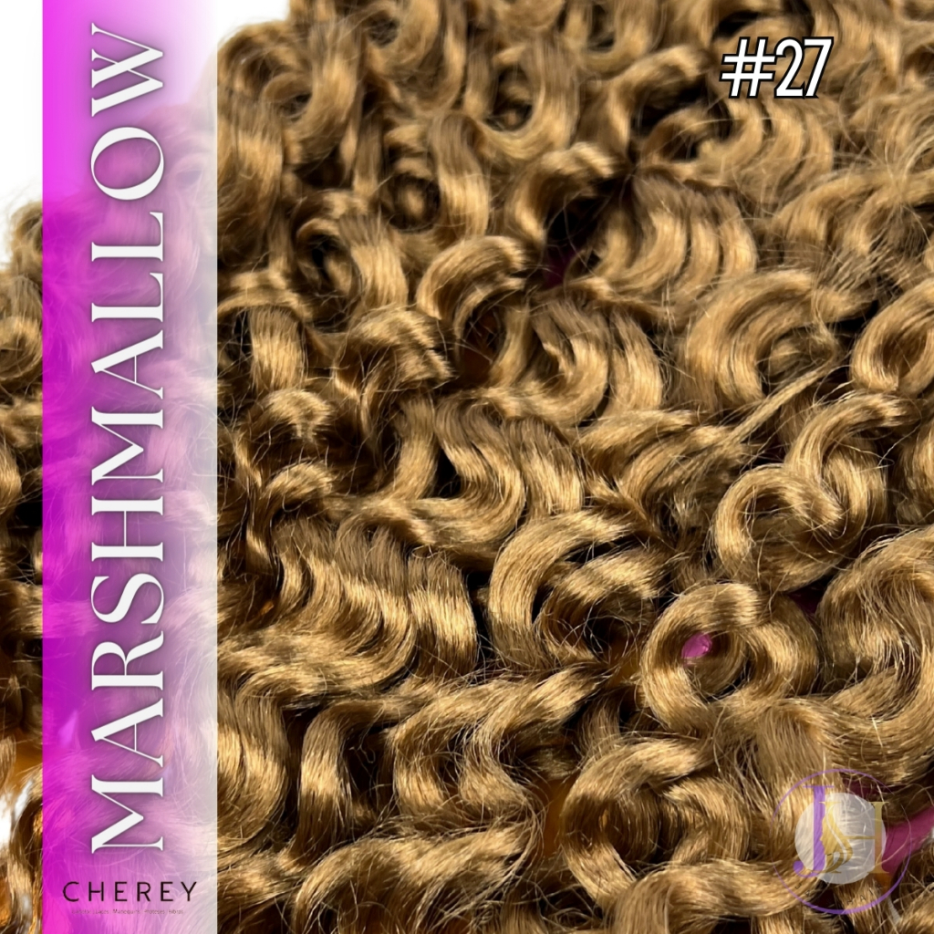 Kit Trança Gypsy Cabelo Cacheado Bio Orgânico + Jumbo Alinea Cherey