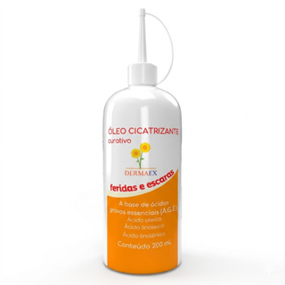 Óleo de Girassol Cicatrizante 100ml 100% Puro Para Pele Estrias Queimaduras Pele Ressecada em Oferta na Shopee