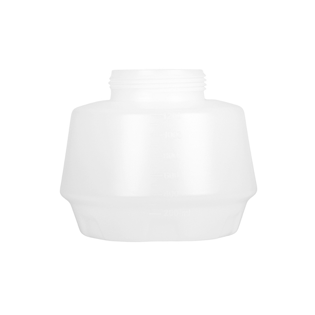 Imagem Copo Recipiente Para Pulverizadora de Tinta Pistola de Pintura Encaixe 7cm 1200ml - DEFFER