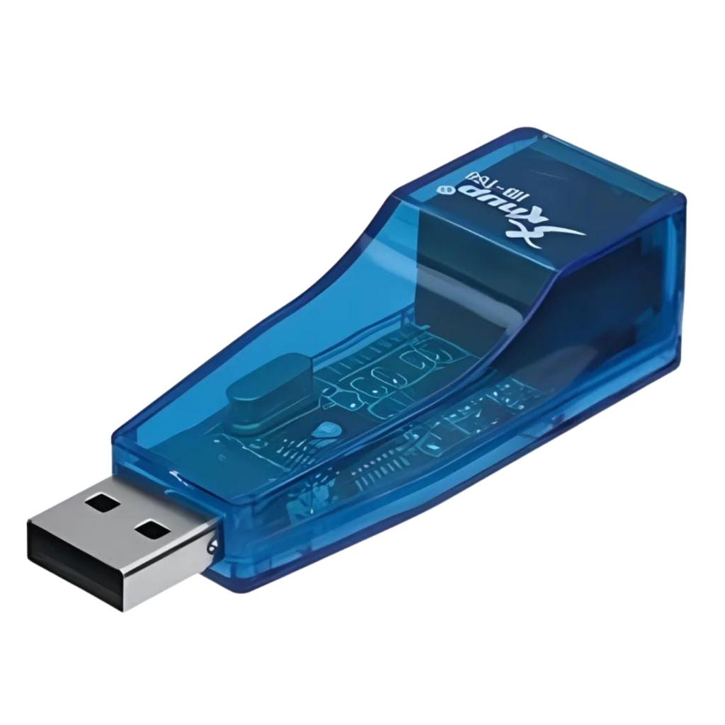 Adaptador de Rede Usb 2.0 Rede Rj45 Plug and Play Usb Lan Ethernet 10/100 Rj45