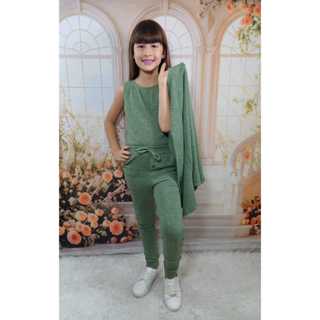 Conjunto Infantil e Juvenil Lanzinha 3 Peças / Conjunto Feminino infantil menina Outono e Inverno em Oferta na Shopee