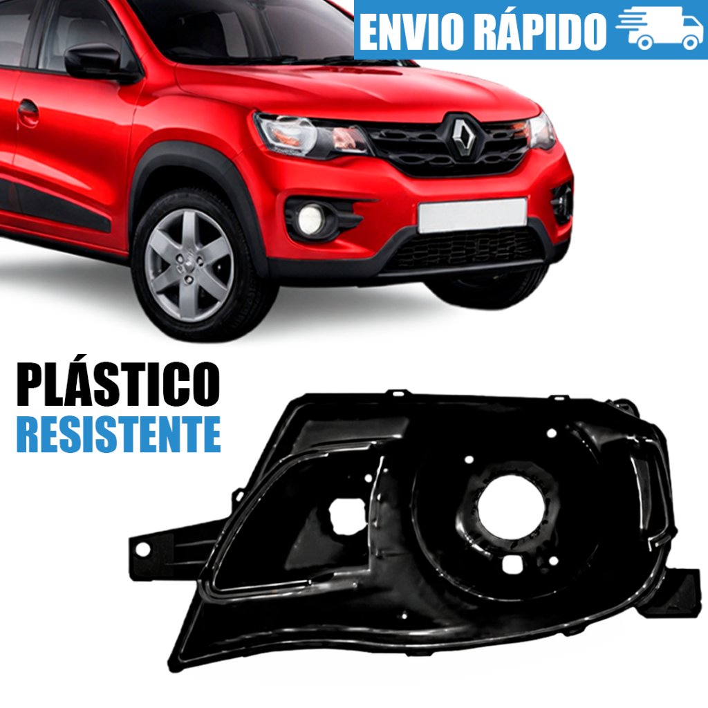 Par Carcaça Farol Kwid 2017 2018 2019 2020 2021 em Oferta na Shopee
