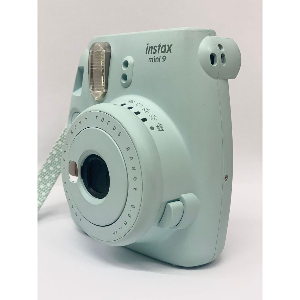 Câmera Instantânea Fujifim Instax Mini 9 Azul Aqua