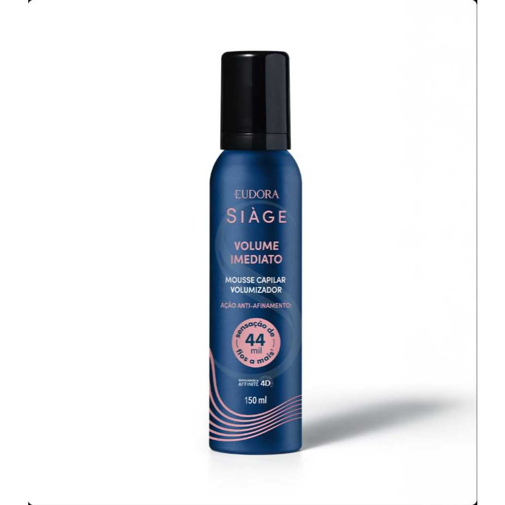 Mousse Volumizador Siàge Volume Imediato 150Ml