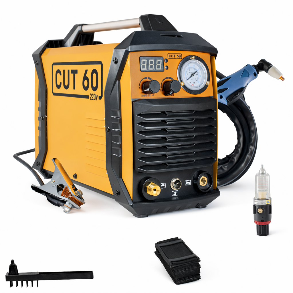 Maquina de Corte Plasma Cut 60A 220v Pro Euro em Oferta na Shopee