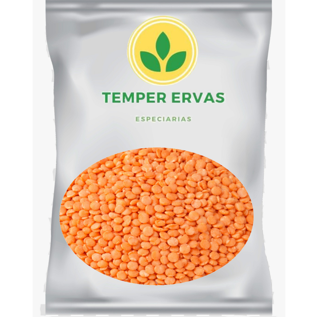Lentilha Vermelha/Rosa- PREMIUM SAFRA NOVA