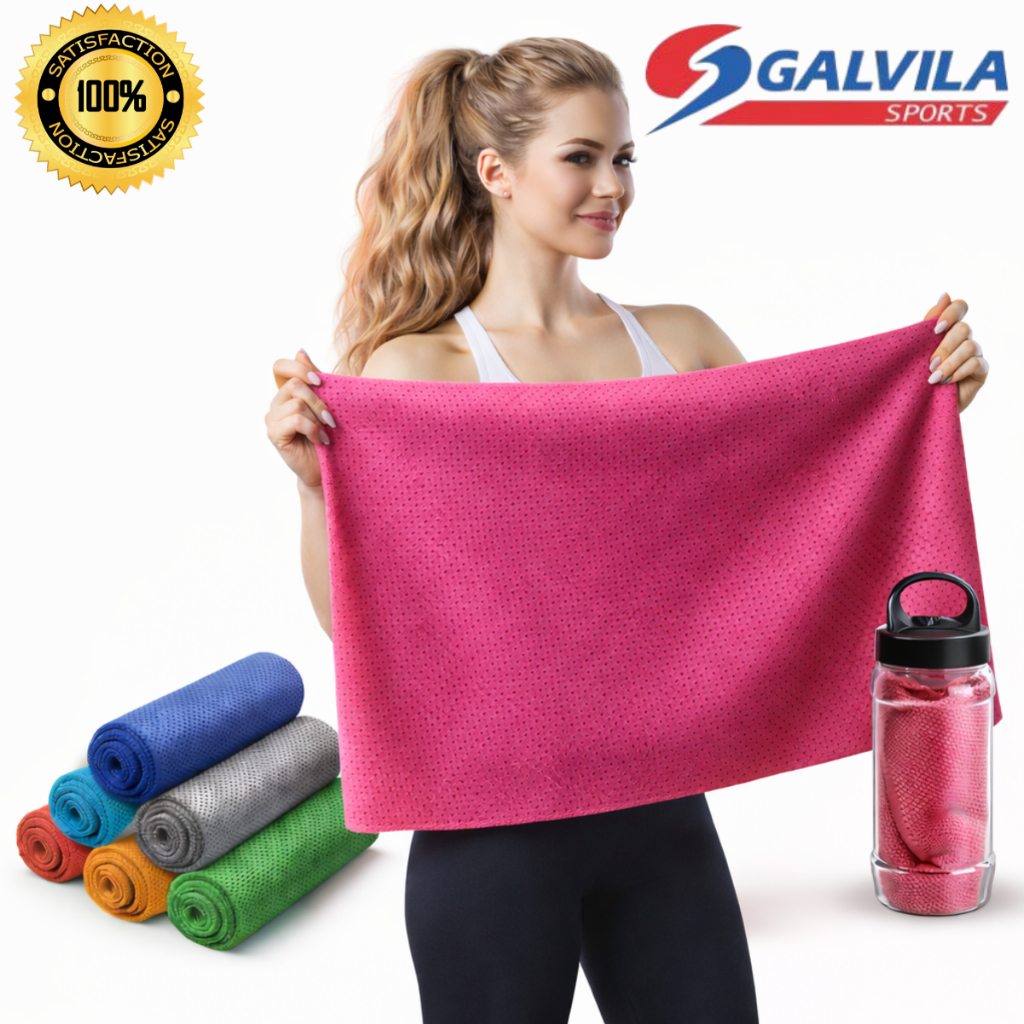 Toalha Microfibra Esportiva Seca Rapido Refrescante MBFit