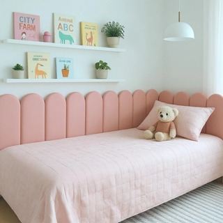 Kit Cabeceiras Nuvem 45x20cm Estofada Modulada Decoração Sala Premium Quarto - Envio Imediato em Oferta na Shopee