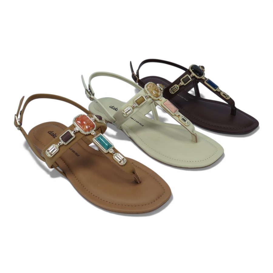 Sandália Feminina Dakota Rasteira Y9571 em Oferta na Shopee