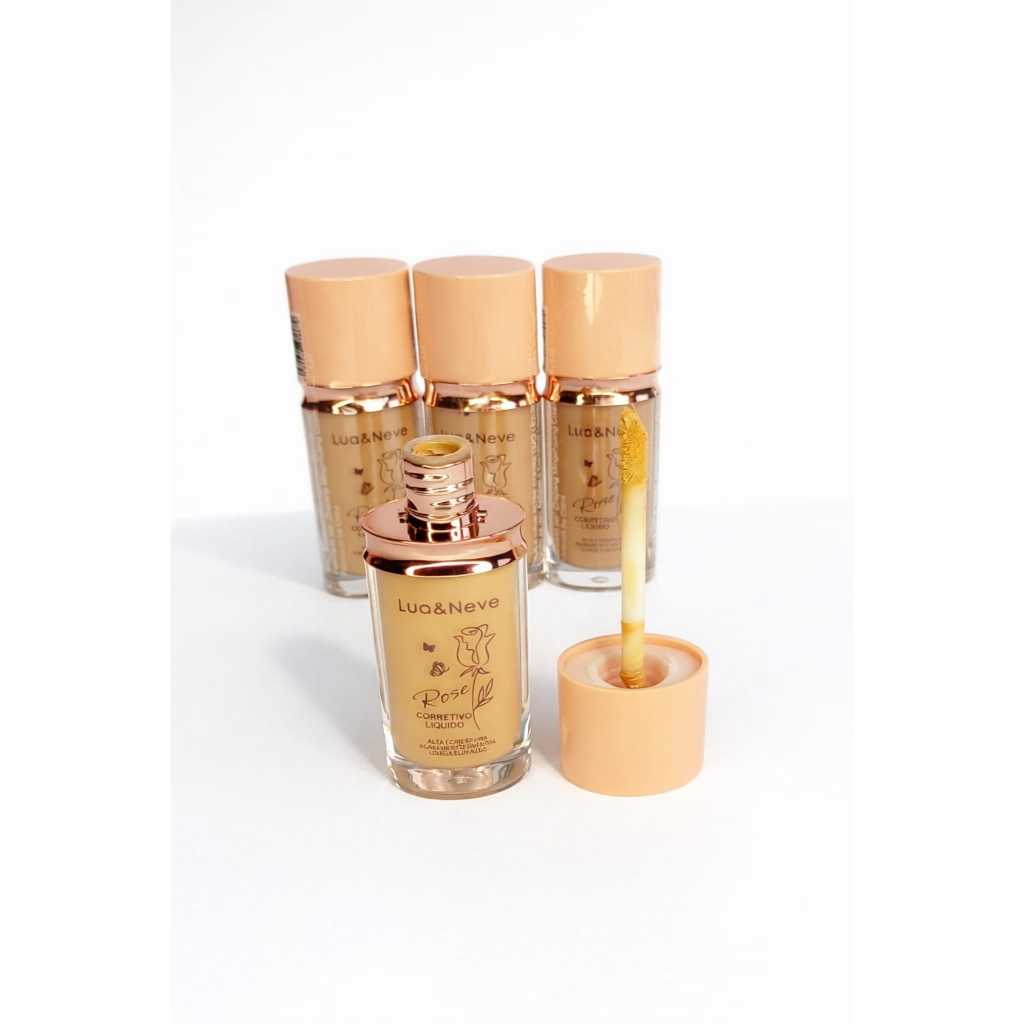 CORRETIVO ALTA COBERTURA LUA E NEVE em Oferta na Shopee