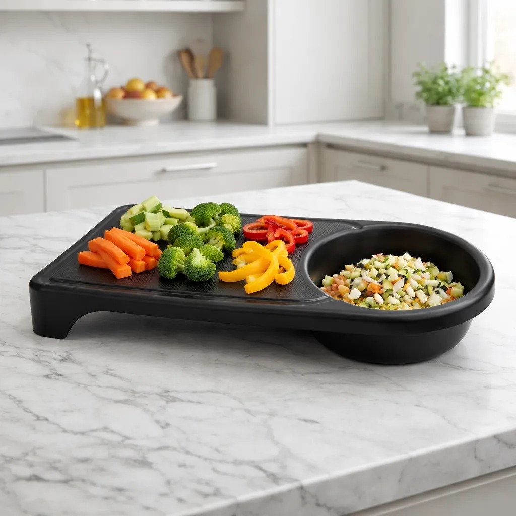 Tábua de Carne Corte com Armazenamento para Churrasco Legumes Cozinha Multiuso em Oferta na Shopee