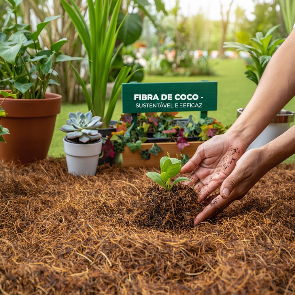 Fibra De Coco Curta ou Longa Plantio Germinação Drenagem Sacos de 3 ate 40 Litros Gold Plant em Oferta na Shopee